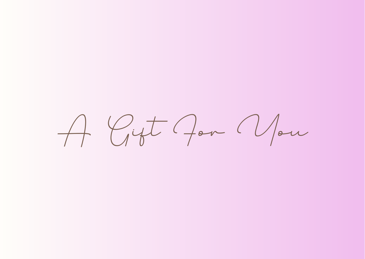 Tarjeta de regalo The Wardrobe Vibe