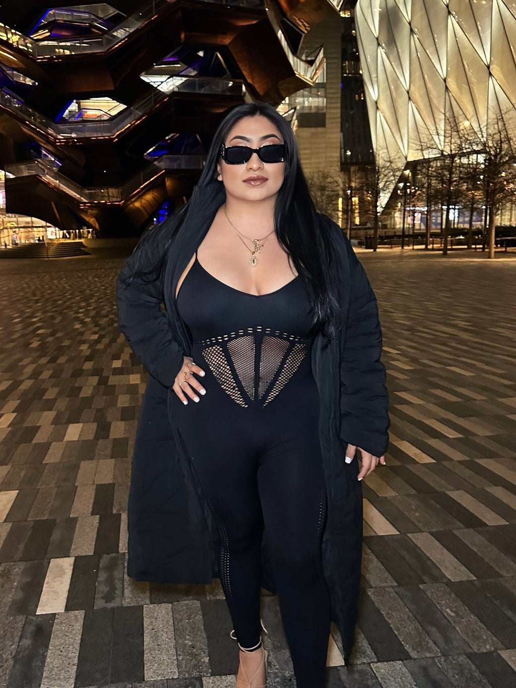 Rich Babe Puffer Coat