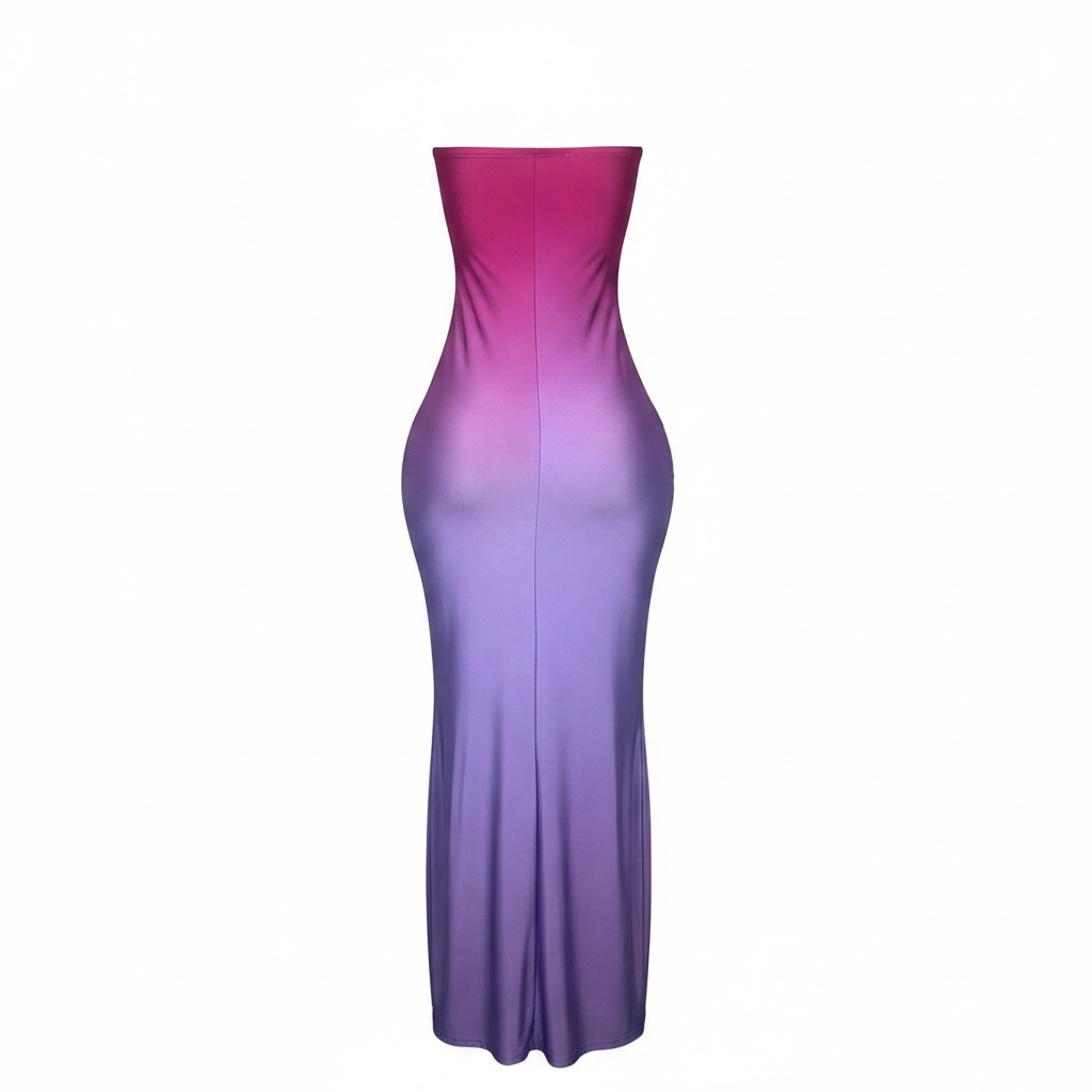 Vestido de sirena de lujo