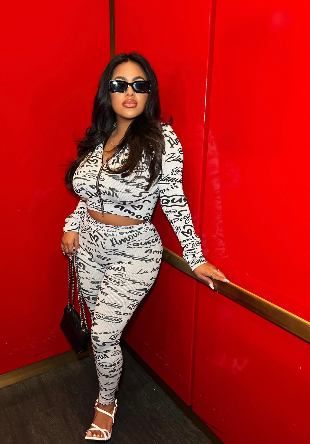 The Queen Activewear Set