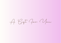 Tarjeta de regalo The Wardrobe Vibe