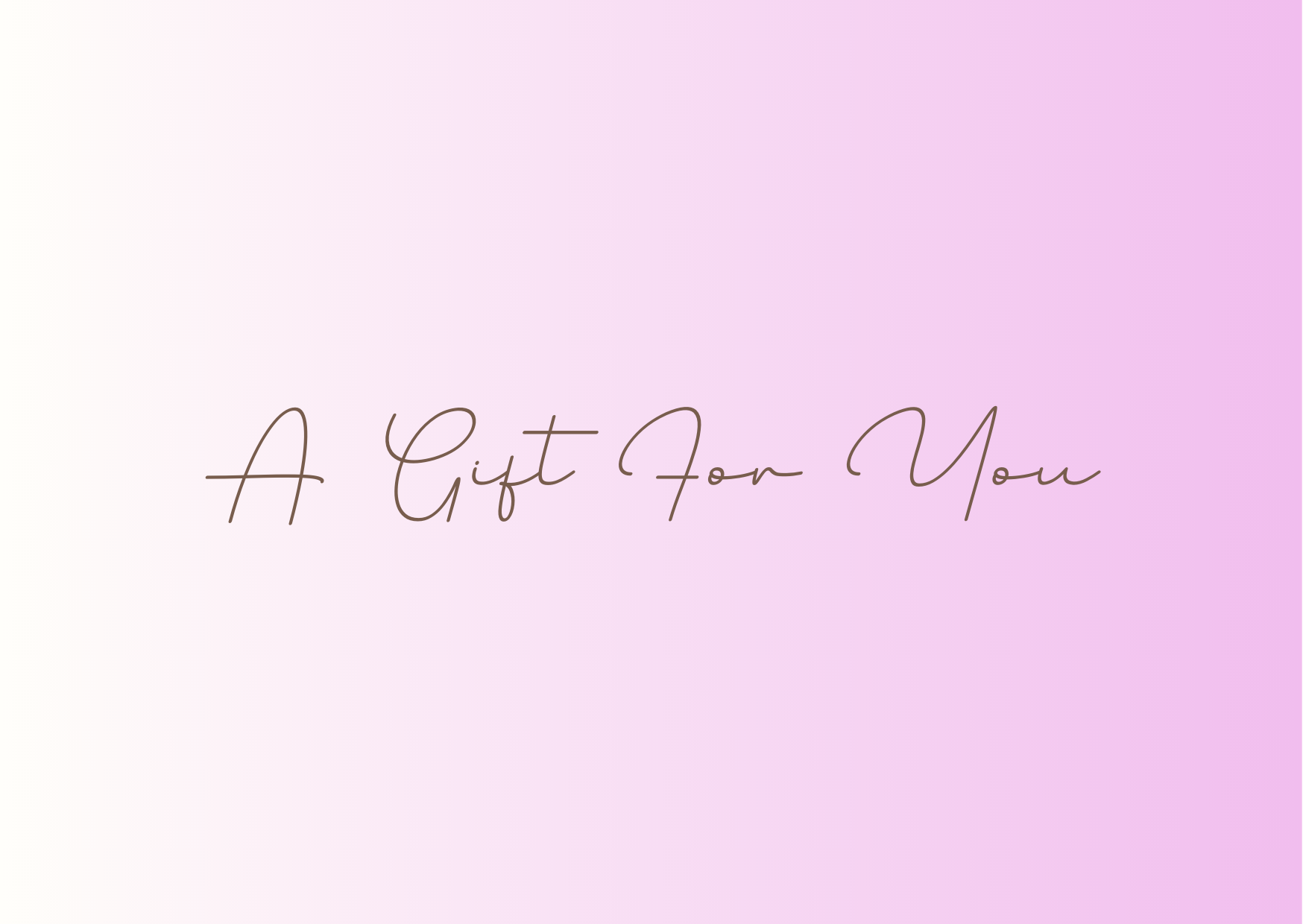 The Wardrobe Vibe Gift Card